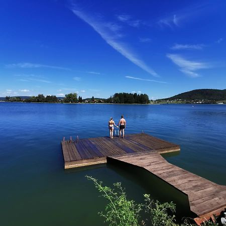 Apartman Lynx On Lake Sabljaci Огулин Екстериор снимка